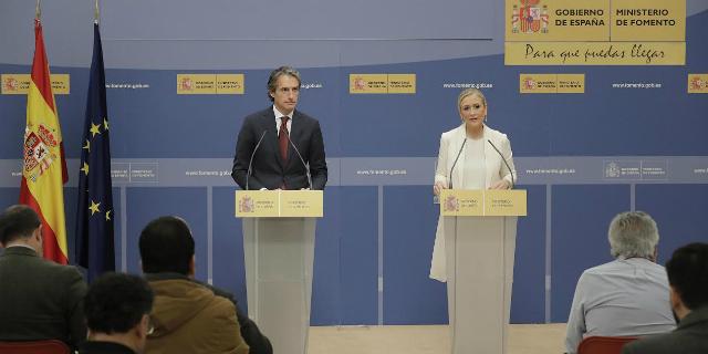 El Ministerio de Fomento mejorará las carreteras de la Comunidad 