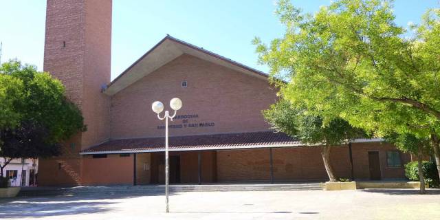 Brutal paliza al párroco de una iglesia de Coslada Brutal paliza al párroco de una iglesia de Coslada