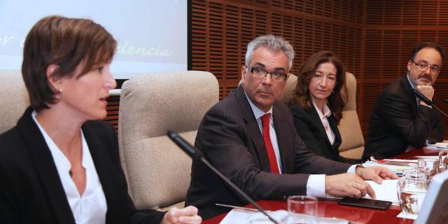 Izquierdo inaugura las III Jornadas sobre Protección jurídica y tutela de adultos