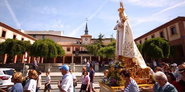 Fiestas de la Retamosa: el calor y las comidas populares fueron protagonistas
