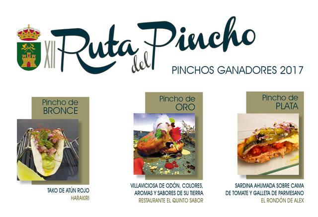 170606 villaviciosa pinchos premiados 2017