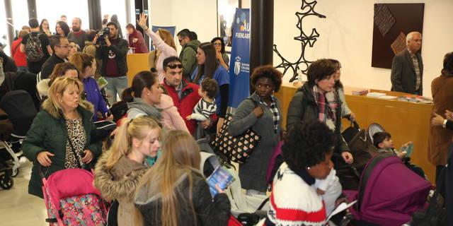 En Fuenlabrada ‘Aula 0-6’ una muestra dedicada a los que empiezan su etapa educativa
