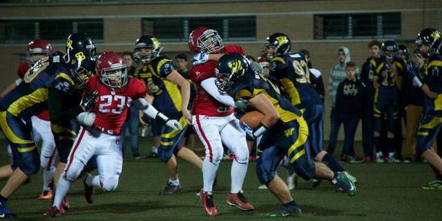 Playoffs LMFA Junior: Wildcats - Knights