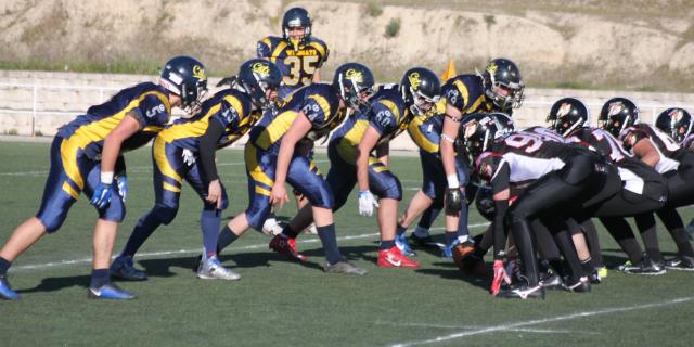Llegamos a la final Junior de la LMFA
