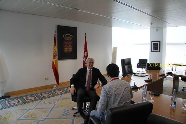 Enrique Ruiz Escudero: La sanidad madrileña goza de buena salud