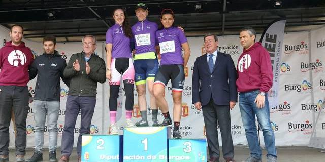 La galapagueña Eva Anguela, campeona por segunda vez, de la Vuelta a Burgos Féminas