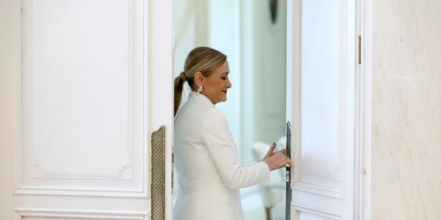 Cristina Cifuentes renuncia a su acta de diputada en la Asamblea de Madrid