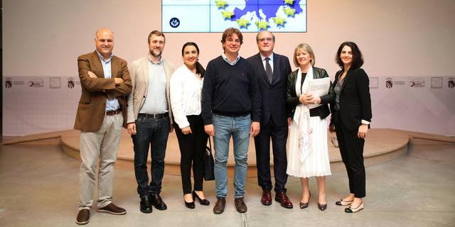 Javier Ayala destaca el proyecto europeo de empleo MILMA