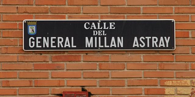 El Ayuntamiento de Madrid tendrá que mantener la calle General Millán Astray
