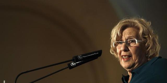 Carmena 'descubre' tres de los hitos de la primera edición de 'Mira Madrid'