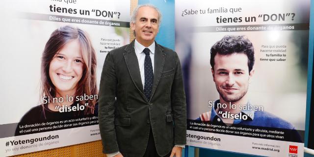 La Comunidad lanza una campaña para buscar nuevos donantes de órganos