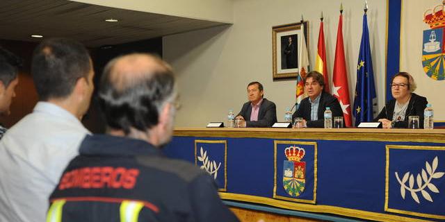  Jornada Informativa de Emergencias para equipos directivos de colegios de Fuenlabrada