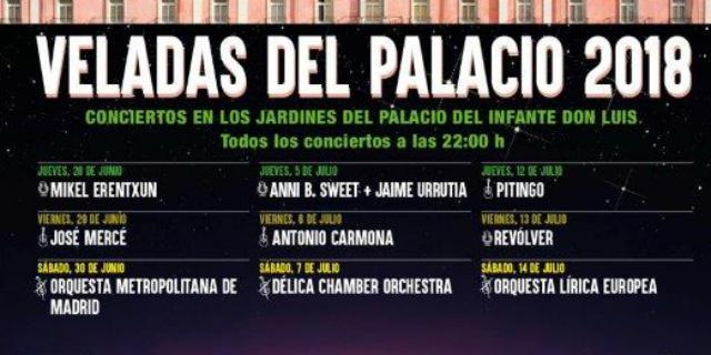 Boadilla prepara las primeras invitaciones para los conciertos de las Veladas del Palacio