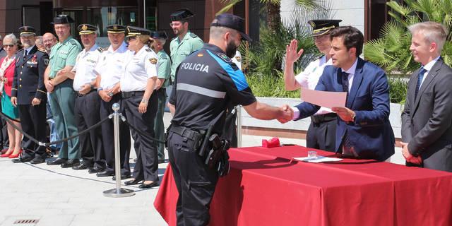 Galapagar entrega de distinciones y de homenajea a la Policía Local