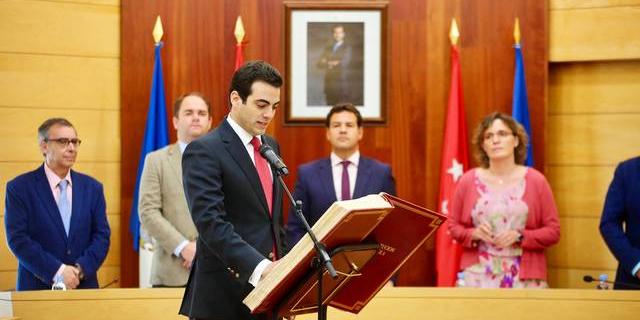 Las Rozas crea una Concejalía de Política Ambiental y Transparencia, que asume Pablo Vives