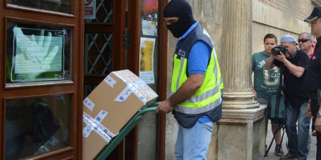 Macrooperación contra la corrupción en varios ayuntamientos madrileños por la gestión fraudulenta del tráfico