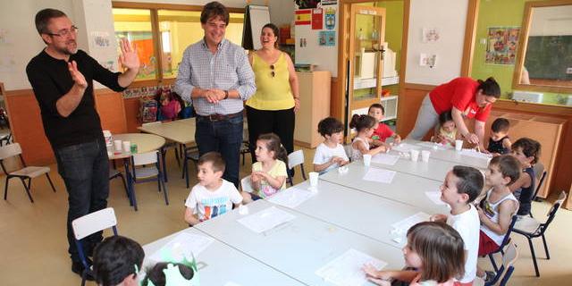Más de 2.300 niños de Fuenlabrada acuden a las ‘Fuenlicolonias’ de verano