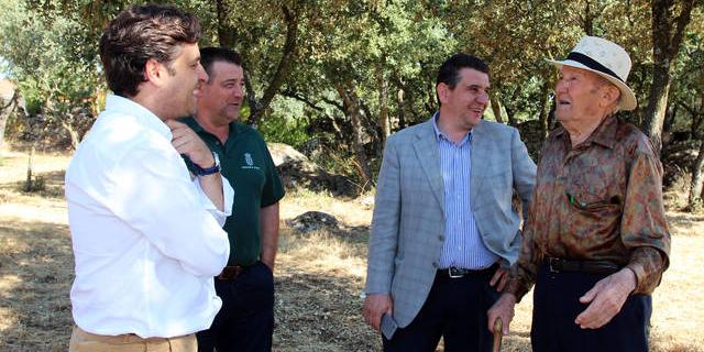 Saturnino Fernández Vallejo, el vecino de Galapagar comprometido con el medioambiente