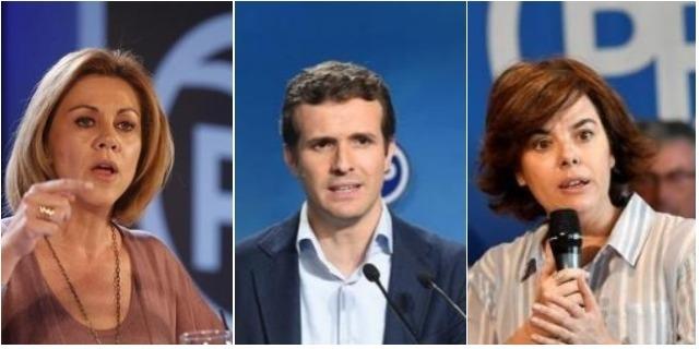 El PP celebra la primera vuelta para elegir a su nuevo líder
