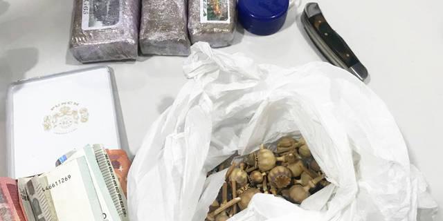 Detienen a un individuo en Galapagar por tráfico de drogas