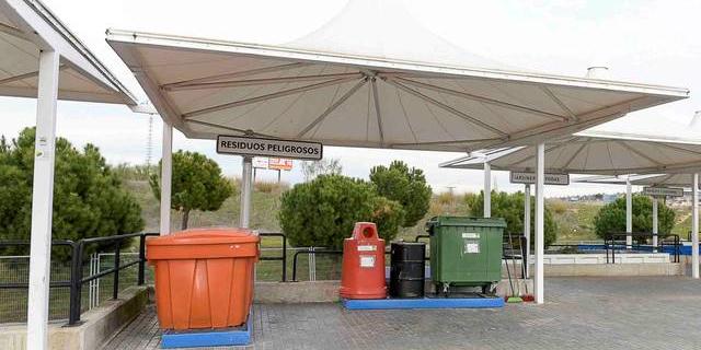 El Punto Limpio de Boadilla sigue incrementando usuarios y residuos