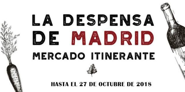 El mercado itinerante de los alimentos de Madrid llega a Sevilla la Nueva