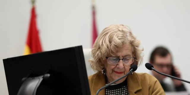 Carmena ofrece al Ministerio de Fomento reactivar la Operación Campamento