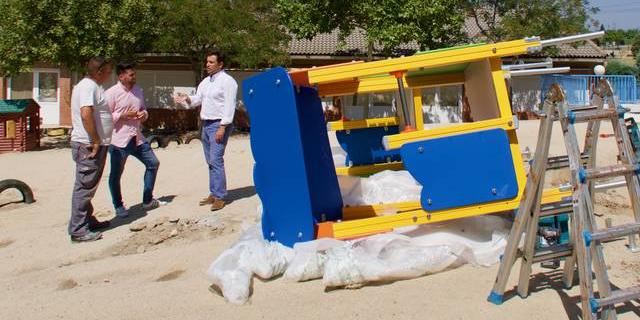 Los colegios públicos de Galapagar contarán con nuevos parques infantiles