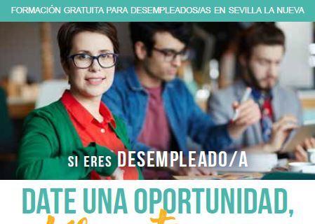 La oferta de formación del ‘Club de Empleo’ de Sevilla la Nueva vuelve renovada en septiembre