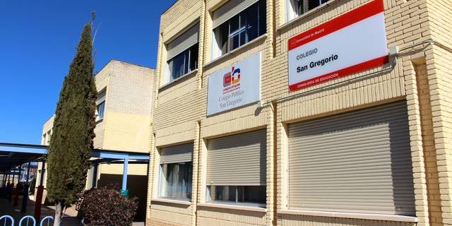 El ayuntamiento de Galapagar comienza con las obras del Colegio San Gregorio