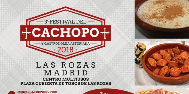 El Festival del Cachopo llega este fin de semana a Las Rozas