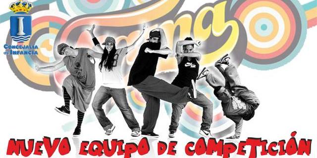 Nuevo grupo de competición de Hip Hop en Humanes de Madrid