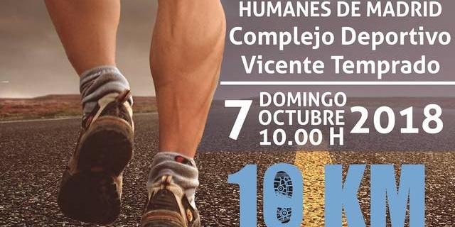 Humanes abre las inscripciones para la Carrera Popular de la AVT