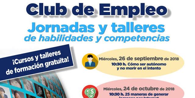 El ‘Club de Empleo’ de Sevilla la Nueva ofrece formación gratuita