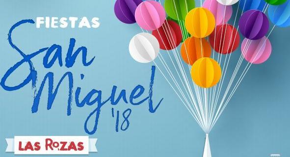 El pregón y el chupinazo abren oficialmente las Fiestas de San Miguel 2018 en Las Rozas