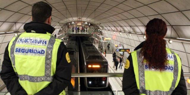 La Delegación del Gobierno reforzará la presencia de la Policía en Metro