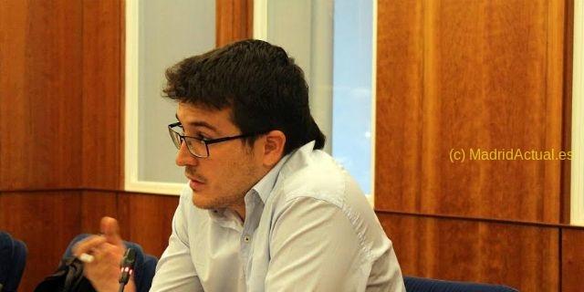 El portavoz de Podemos en Pozuelo renuncia a la reelección para presentarse en la lista a la Comunidad de Madrid