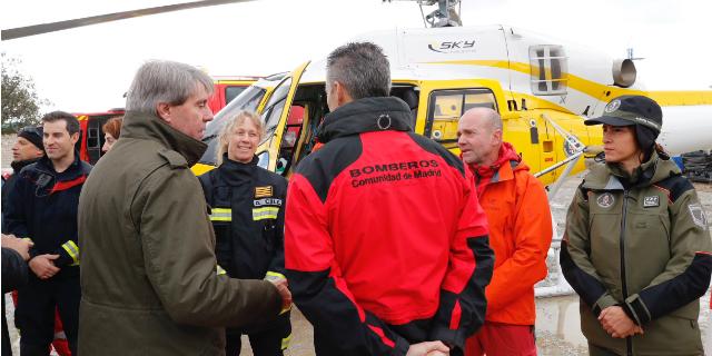 La Comunidad dota al Plan de inclemencias invernales de 2.087 profesionales