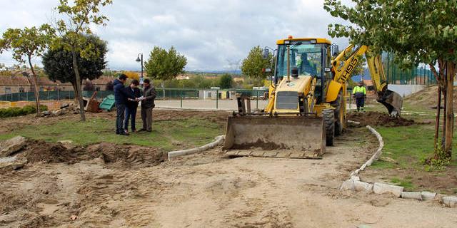 Galapagar inicia las obras del gran parque urbano de la Avenida Víctimas del Terrorismo