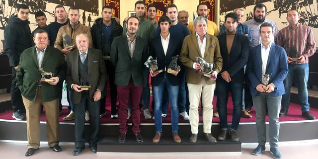 Alejandro Fermín y la Peña Taurina José Tomás, protagonistas de la entrega del Galápago de Oro 2018