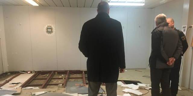 La Policía Local de Sevilla la Nueva mejora sus instalaciones