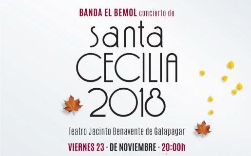 La Banda El Bemol actuará en Galapagar por Santa Cecilia 