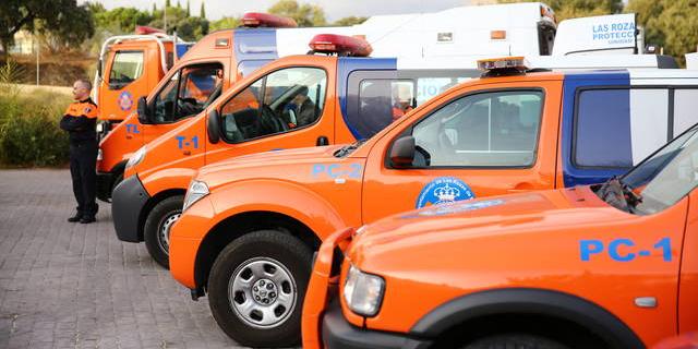 Las Rozas dota de más vehículos a Policía Local y Protección Civil
