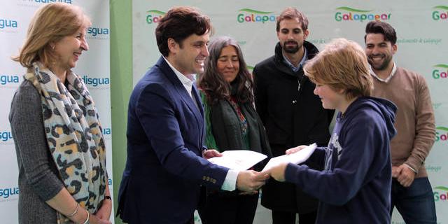 Galapagar celebró el Día Internacional de la Discapacidad con una jornada deportiva