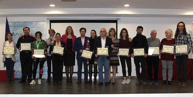 Galapagar reconoce la labor de los voluntarios del municipio