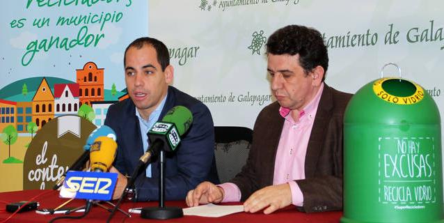 Galapagar competirá por 'El contenedor de Oro'