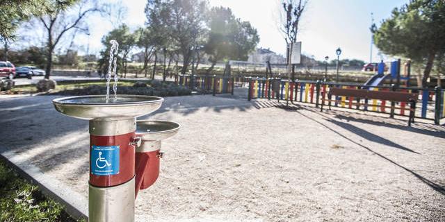 Las Rozas comienza la completa renovación del parque de Las Javerianas