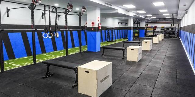 El Club Deportivo Fitness Sports Valle de las Cañas presenta el box de FsCross