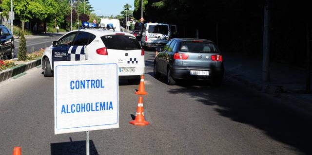 La Policía de Majadahonda incrementa los controles de tráfico y alcoholemia durante la Navidad