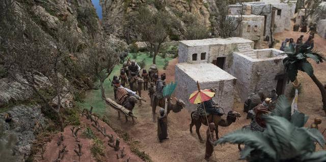 El Belén de Ntra. Sra. de la Consolación de Pozuelo gana el primer premio del certamen de la Asociación de Belenistas de Madrid